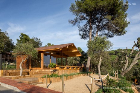 Fotografia de Arquitectura Bungalows-madera-Camping-Cala-Llevado-Tossa-de-Mar-Dosarquitectes-SG1475a_2999