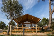 Fotografia de Arquitectura Bungalows-madera-Camping-Cala-Llevado-Tossa-de-Mar-Dosarquitectes-SG1475a_3002