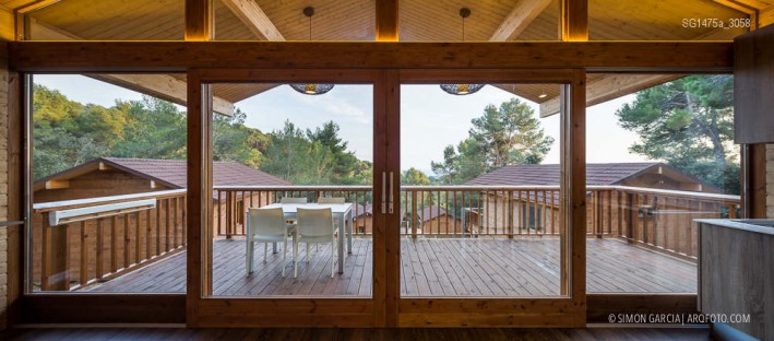 Fotografia de Arquitectura Bungalows-madera-Camping-Cala-Llevado-Tossa-de-Mar-Dosarquitectes-SG1475a_3058
