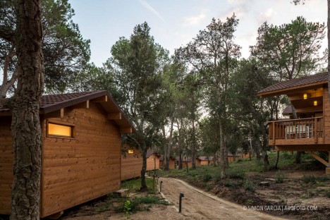 Fotografia de Arquitectura Bungalows-madera-Camping-Cala-Llevado-Tossa-de-Mar-Dosarquitectes-SG1475a_3083