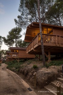 Fotografia de Arquitectura Bungalows-madera-Camping-Cala-Llevado-Tossa-de-Mar-Dosarquitectes-SG1475a_3088