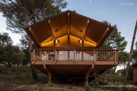 Fotografia de Arquitectura Bungalows-madera-Camping-Cala-Llevado-Tossa-de-Mar-Dosarquitectes-SG1475a_3089