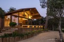 Fotografia de Arquitectura Bungalows-madera-Camping-Cala-Llevado-Tossa-de-Mar-Dosarquitectes-SG1475a_3101