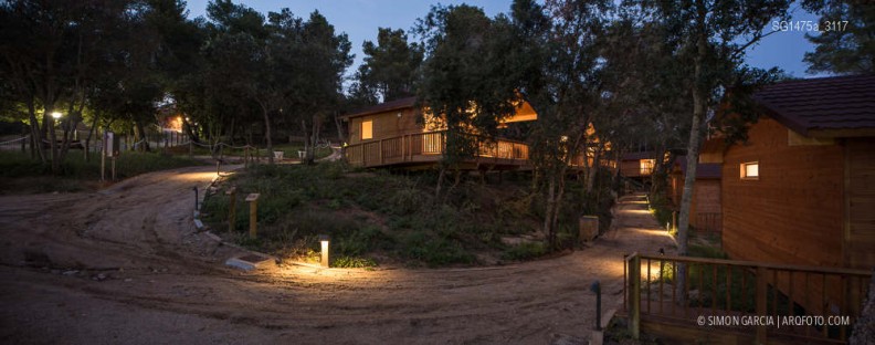 Fotografia de Arquitectura Bungalows-madera-Camping-Cala-Llevado-Tossa-de-Mar-Dosarquitectes-SG1475a_3117