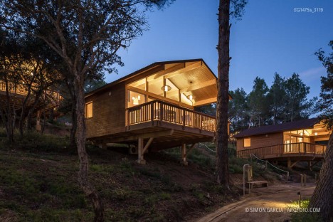 Fotografia de Arquitectura Bungalows-madera-Camping-Cala-Llevado-Tossa-de-Mar-Dosarquitectes-SG1475a_3119
