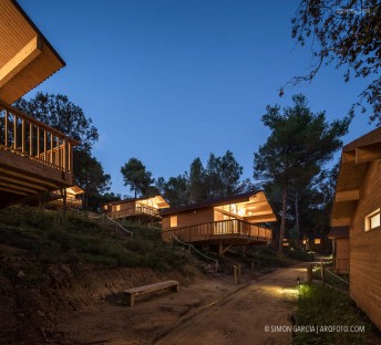 Fotografia de Arquitectura Bungalows-madera-Camping-Cala-Llevado-Tossa-de-Mar-Dosarquitectes-SG1475a_3124