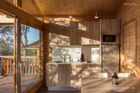 Fotografia de Arquitectura Bungalows-madera-Camping-Cala-Llevado-Tossa-de-Mar-Dosarquitectes-SG1475a_3514