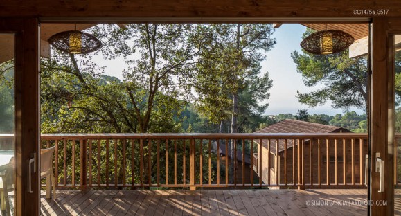 Fotografia de Arquitectura Bungalows-madera-Camping-Cala-Llevado-Tossa-de-Mar-Dosarquitectes-SG1475a_3517