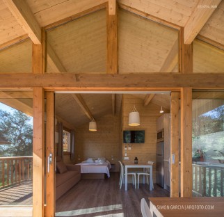 Fotografia de Arquitectura Bungalows-madera-Camping-Cala-Llevado-Tossa-de-Mar-Dosarquitectes-SG1475a_3645