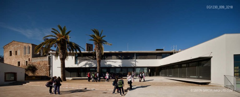 Fotografia de Arquitectura Centre-social-Can-Baruta-AMB-Area-Metropolitana-Barcelona-SG1230_009_3218