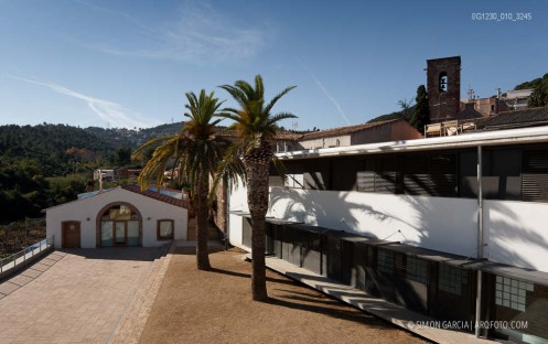 Fotografia de Arquitectura Centre-social-Can-Baruta-AMB-Area-Metropolitana-Barcelona-SG1230_010_3245