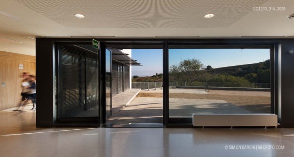 Fotografia de Arquitectura Centre-social-Can-Baruta-AMB-Area-Metropolitana-Barcelona-SG1230_014_3029