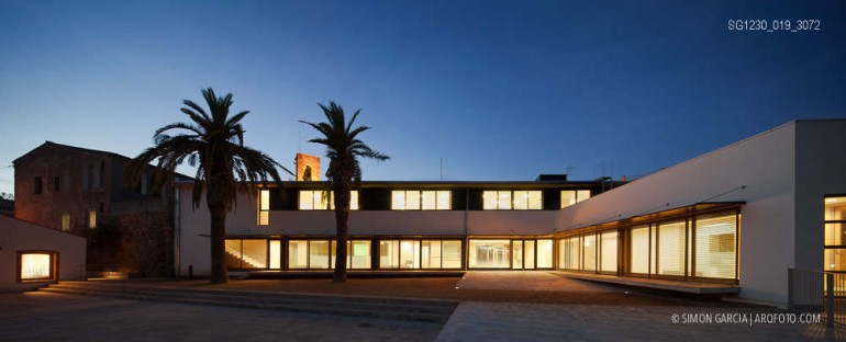 Fotografia de Arquitectura Centre-social-Can-Baruta-AMB-Area-Metropolitana-Barcelona-SG1230_019_3072