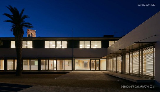 Fotografia de Arquitectura Centre-social-Can-Baruta-AMB-Area-Metropolitana-Barcelona-SG1230_020_3082