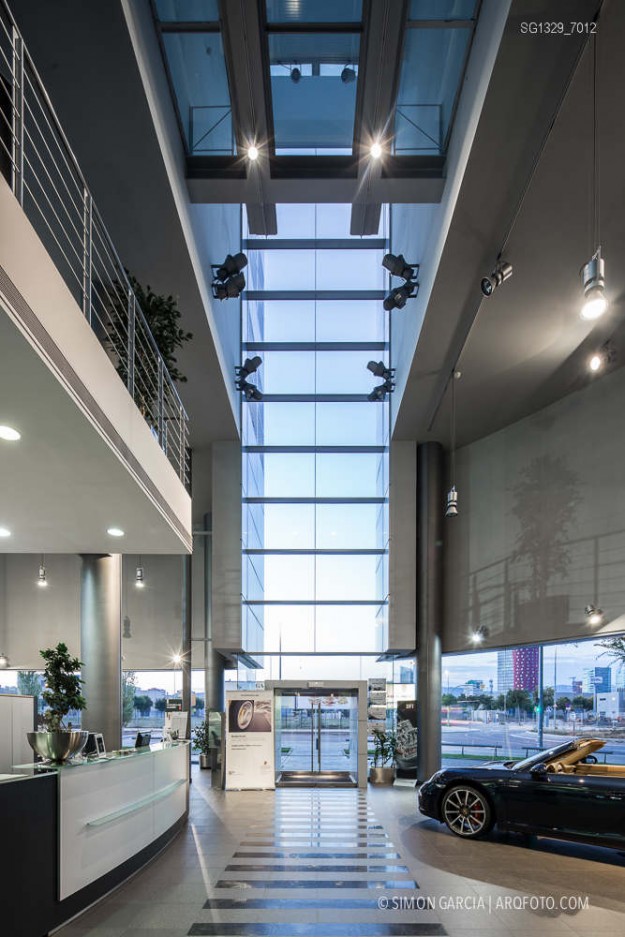 Fotografia de Arquitectura Centro-Porsche-Barcelona-SG1329_7012