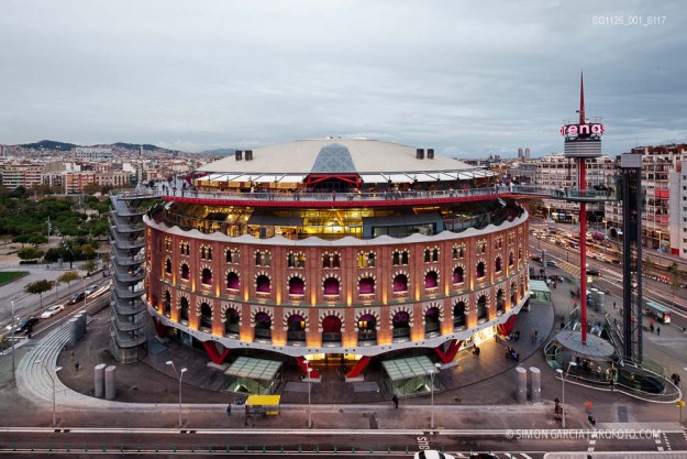 Fotografia de Arquitectura Centro-comercial-Las-Arenas-Richard-Rogers-architects-SG1125_001_6117