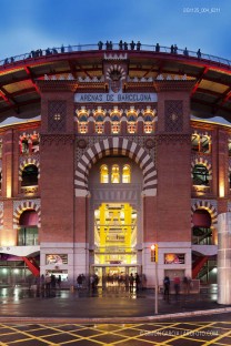 Fotografia de Arquitectura Centro-comercial-Las-Arenas-Richard-Rogers-architects-SG1125_004_6211