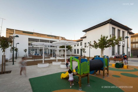 Fotografia de Arquitectura Centro-gente-mayor-Ejea-de-los-Caballeros-Zaragoza-Cruz-Diez-arquitectos-SG1470_1687