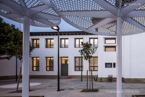 Fotografia de Arquitectura Centro-gente-mayor-Ejea-de-los-Caballeros-Zaragoza-Cruz-Diez-arquitectos-SG1470_1708