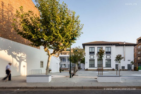Fotografia de Arquitectura Centro-gente-mayor-Ejea-de-los-Caballeros-Zaragoza-Cruz-Diez-arquitectos-SG1470_1779
