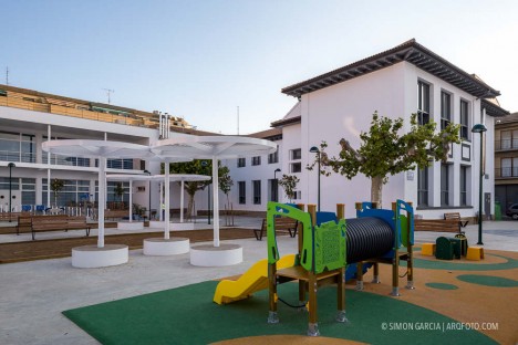 Fotografia de Arquitectura Centro-gente-mayor-Ejea-de-los-Caballeros-Zaragoza-Cruz-Diez-arquitectos-SG1470_1791