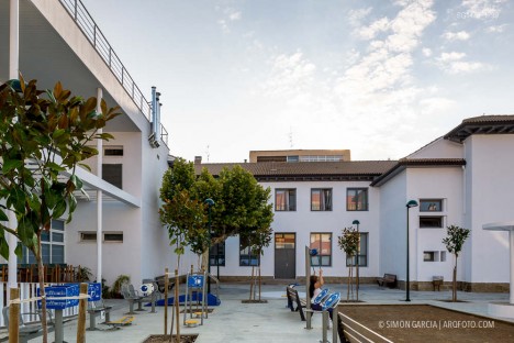 Fotografia de Arquitectura Centro-gente-mayor-Ejea-de-los-Caballeros-Zaragoza-Cruz-Diez-arquitectos-SG1470_1799