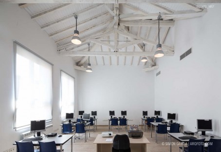 Fotografia de Arquitectura Centro-gente-mayor-Ejea-de-los-Caballeros-Zaragoza-Cruz-Diez-arquitectos-SG1470_1857