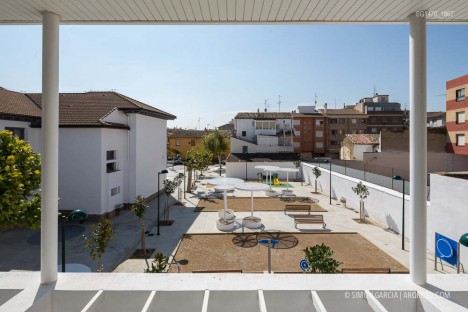 Fotografia de Arquitectura Centro-gente-mayor-Ejea-de-los-Caballeros-Zaragoza-Cruz-Diez-arquitectos-SG1470_1867