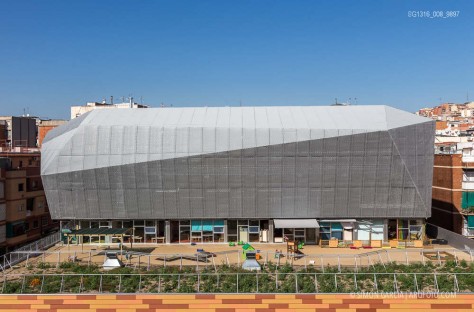 Fotografia de Arquitectura Equipamiento-Fondo-Santa-Coloma-de-Gramenet-Pich-Aguilera-arquitectes-SG1316_008_9897