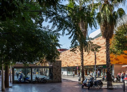 Fotografia de Arquitectura Equipamiento-Fondo-Santa-Coloma-de-Gramenet-Pich-Aguilera-arquitectes-SG1316_012_9915