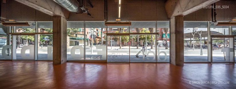Fotografia de Arquitectura Equipamiento-Fondo-Santa-Coloma-de-Gramenet-Pich-Aguilera-arquitectes-SG1316_035_5034