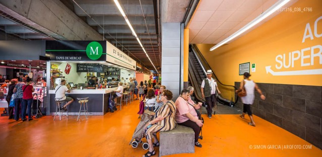 Fotografia de Arquitectura Equipamiento-Fondo-Santa-Coloma-de-Gramenet-Pich-Aguilera-arquitectes-SG1316_036_4766