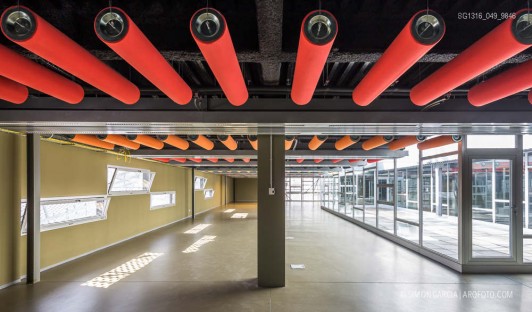 Fotografia de Arquitectura Equipamiento-Fondo-Santa-Coloma-de-Gramenet-Pich-Aguilera-arquitectes-SG1316_049_9846