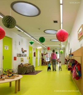 Fotografia de Arquitectura Equipamiento-Fondo-Santa-Coloma-de-Gramenet-Pich-Aguilera-arquitectes-SG1316_055_9777