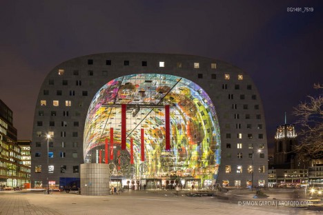 Fotografia de Arquitectura Markthal-Rotterdam-MVRDV-architects-SG1491_7519