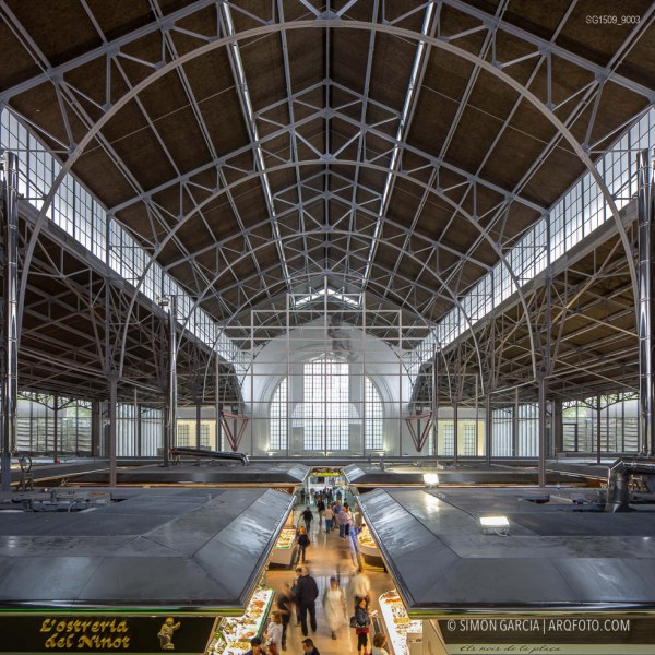 Fotografia de Arquitectura Mercat-del-Ninot-Barcelona-Mateo-arquitectura-SG1509_9003