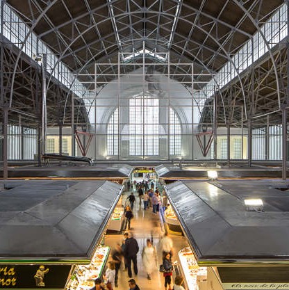 Fotografia de Arquitectura Mercat-del-Ninot-Barcelona-Mateo-arquitectura-SG1509_9005