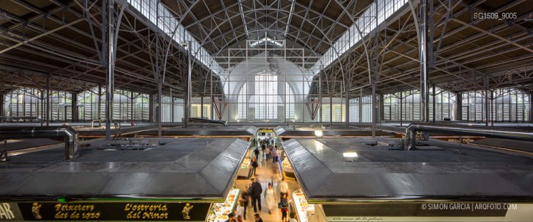 Fotografia de Arquitectura Mercat-del-Ninot-Barcelona-Mateo-arquitectura-SG1509_9005