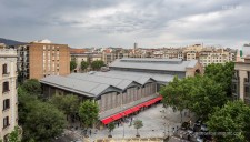 Fotografia de Arquitectura Mercat-del-Ninot-Barcelona-Mateo-arquitectura-SG1509_9007