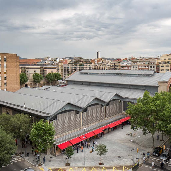 Fotografia de Arquitectura Mercat-del-Ninot-Barcelona-Mateo-arquitectura-SG1509_9007