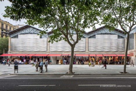 Fotografia de Arquitectura Mercat-del-Ninot-Barcelona-Mateo-arquitectura-SG1509_9024