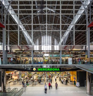 Fotografia de Arquitectura Mercat-del-Ninot-Barcelona-Mateo-arquitectura-SG1509_9039