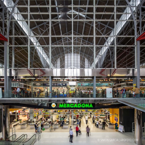 Fotografia de Arquitectura Mercat-del-Ninot-Barcelona-Mateo-arquitectura-SG1509_9039