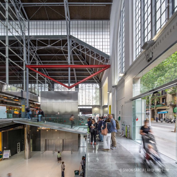 Fotografia de Arquitectura Mercat-del-Ninot-Barcelona-Mateo-arquitectura-SG1509_9050