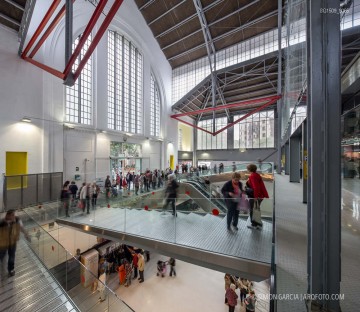 Fotografia de Arquitectura Mercat-del-Ninot-Barcelona-Mateo-arquitectura-SG1509_9065