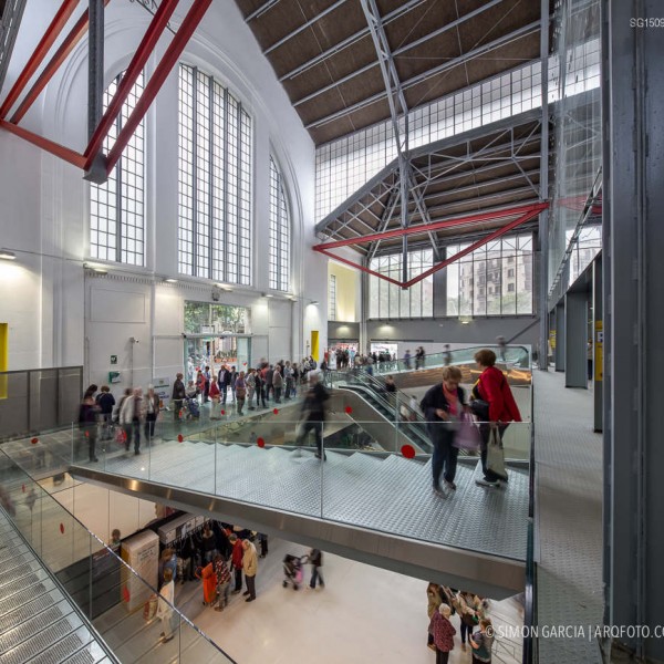 Fotografia de Arquitectura Mercat-del-Ninot-Barcelona-Mateo-arquitectura-SG1509_9065