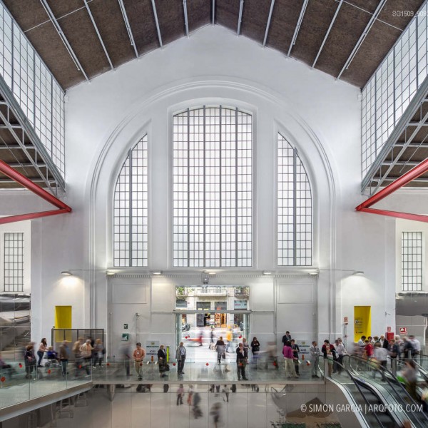 Fotografia de Arquitectura Mercat-del-Ninot-Barcelona-Mateo-arquitectura-SG1509_9085