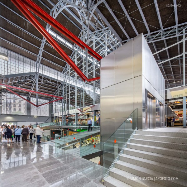Fotografia de Arquitectura Mercat-del-Ninot-Barcelona-Mateo-arquitectura-SG1509_9109