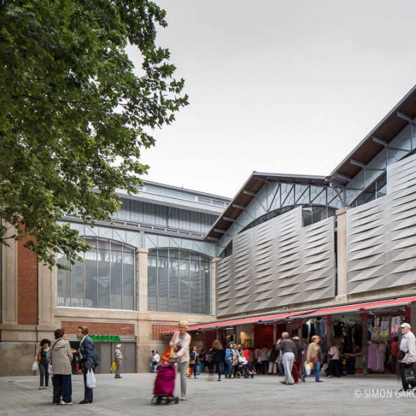 Fotografia de Arquitectura Mercat-del-Ninot-Barcelona-Mateo-arquitectura-SG1509_9114