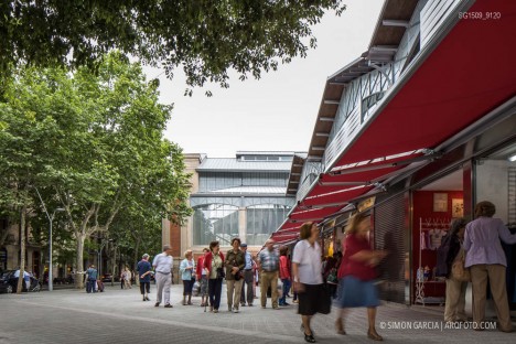 Fotografia de Arquitectura Mercat-del-Ninot-Barcelona-Mateo-arquitectura-SG1509_9120